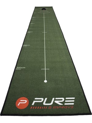 Pure2improve Golf Putting Mat (400 x 66CM)
