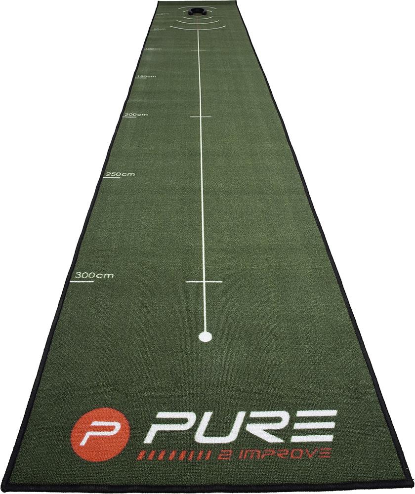 Pure2improve Golf Putting Mat (400 x 66CM)