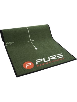 Pure2improve Golf Putting Mat (400 x 66CM)