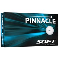 Pinnacle Soft White Golf Balls 2023