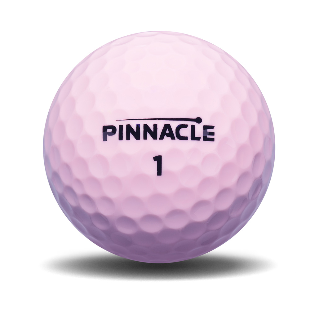 Pinnacle Soft Pink Golf Balls (15 Balls)