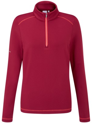 Ping Ladies Sonya Half Zip SensorWarm Fleece - SALE