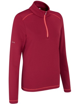 Ping Ladies Sonya Half Zip SensorWarm Fleece - SALE