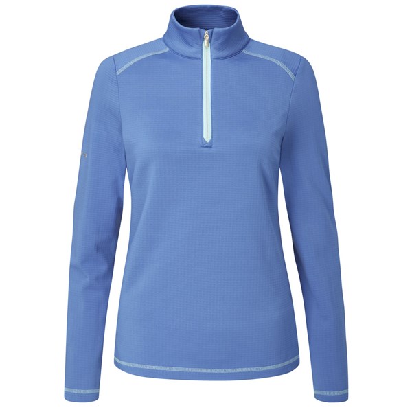 Ping Ladies Sonya Half Zip Sensor Warm Fleece - Golfonline