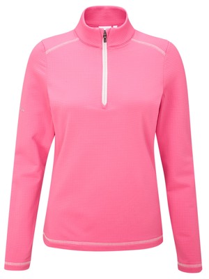 Ping Ladies Sonya Half Zip SensorWarm Fleece - SALE