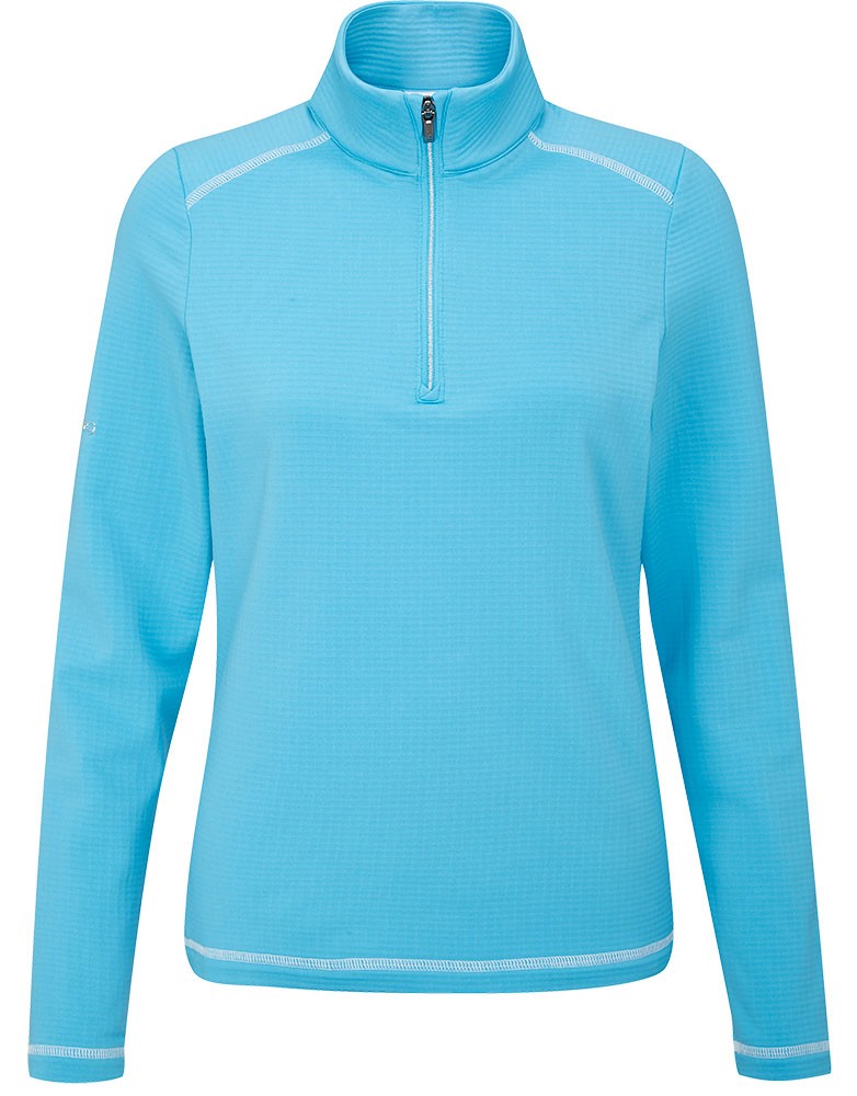 Veste Pull-over Ping Sensorwarm – Homme, Taille L, Grise, Poches Zippées, état Proche Neuf