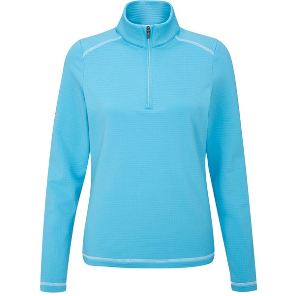 Ping Ladies Sonya Half Zip Sensor Warm Fleece - Golfonline