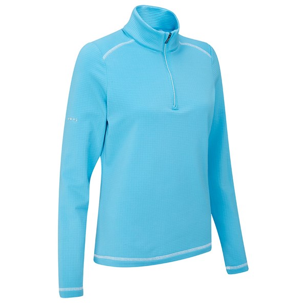 Ping Ladies Sonya Half Zip Sensor Warm Fleece - Golfonline