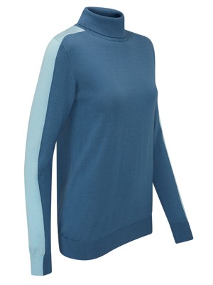 Ping Ladies Lockett Roll Neck SensorWarm Fleece