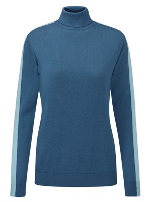Ping Ladies Lockett Roll Neck SensorWarm Fleece