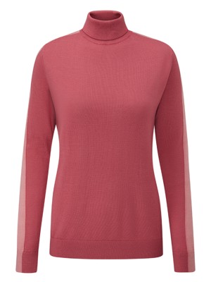 Ping Ladies Lockett Roll Neck SensorWarm Fleece