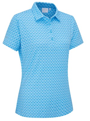 Ping Ladies Aeria Printed SensorCool Polo Shirt