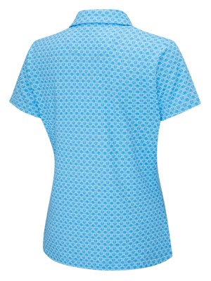 Ping Ladies Aeria Printed SensorCool Polo Shirt