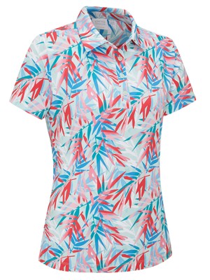 Ping Ladies Aeria Printed SensorCool Polo Shirt