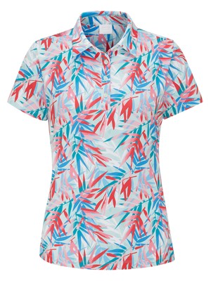 Ping Ladies Aeria Printed SensorCool Polo Shirt