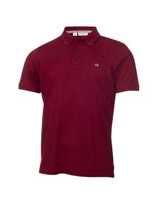 Calvin Klein Mens Planet Polo Shirt