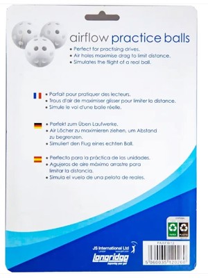 Longridge Airflow Balls - 6 Pack