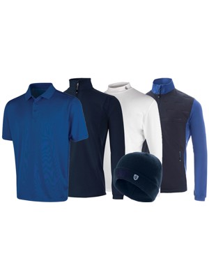 Island Green Mens Professional Winter Clothing Pack