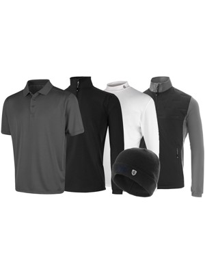 Island Green Mens Professional Winter Clothing Pack