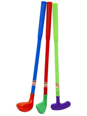 Junior Plastic Golf Set & Trolley Bag