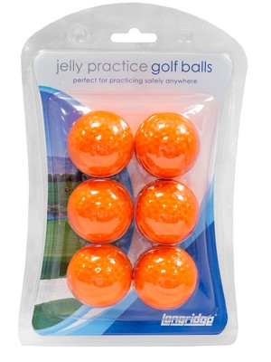 Jelly Golf Practice Balls (6 Balls)