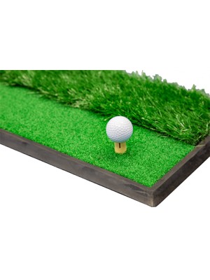 Dual Golf Practice Mat