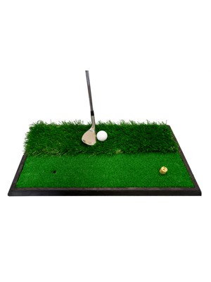 Dual Golf Practice Mat