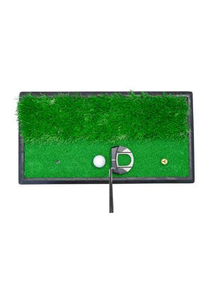 Dual Golf Practice Mat