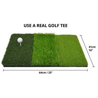 3 Turf Golf Practice Mat