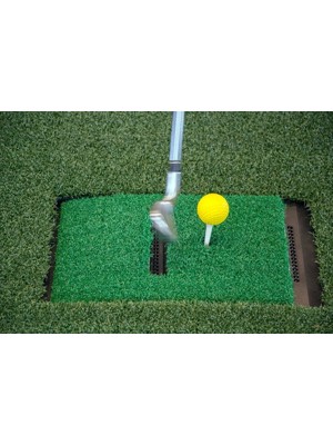 Longridge Optishot Golf Mat (120 x 150 cm)