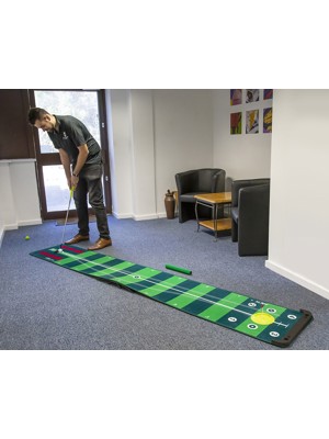 4 Speed Track Putting Mat