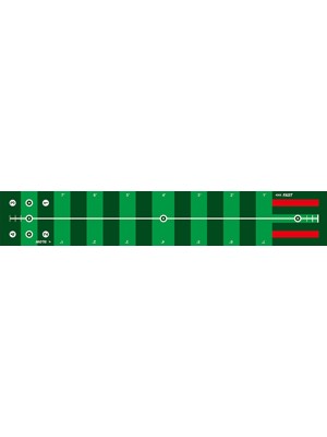 4 Speed Track Putting Mat