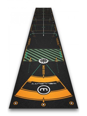 Wellputt 4M Premium High Speed Putting Mat