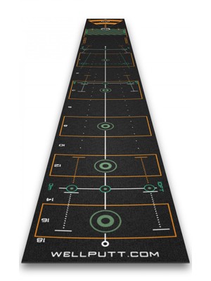Wellputt 4M Premium High Speed Putting Mat