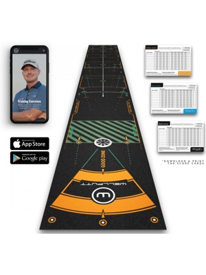 Wellputt 4M Premium High Speed Putting Mat