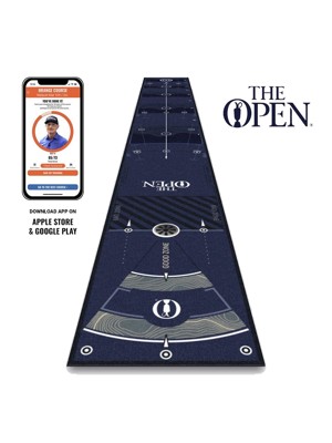 Wellputt Mat 4m - The Open Collection