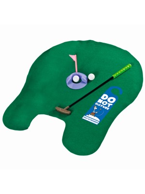 Mini Golf Potty Putter Set
