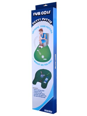 Mini Golf Potty Putter Set