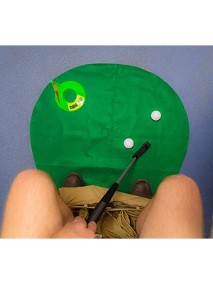 Mini Golf Potty Putter Set