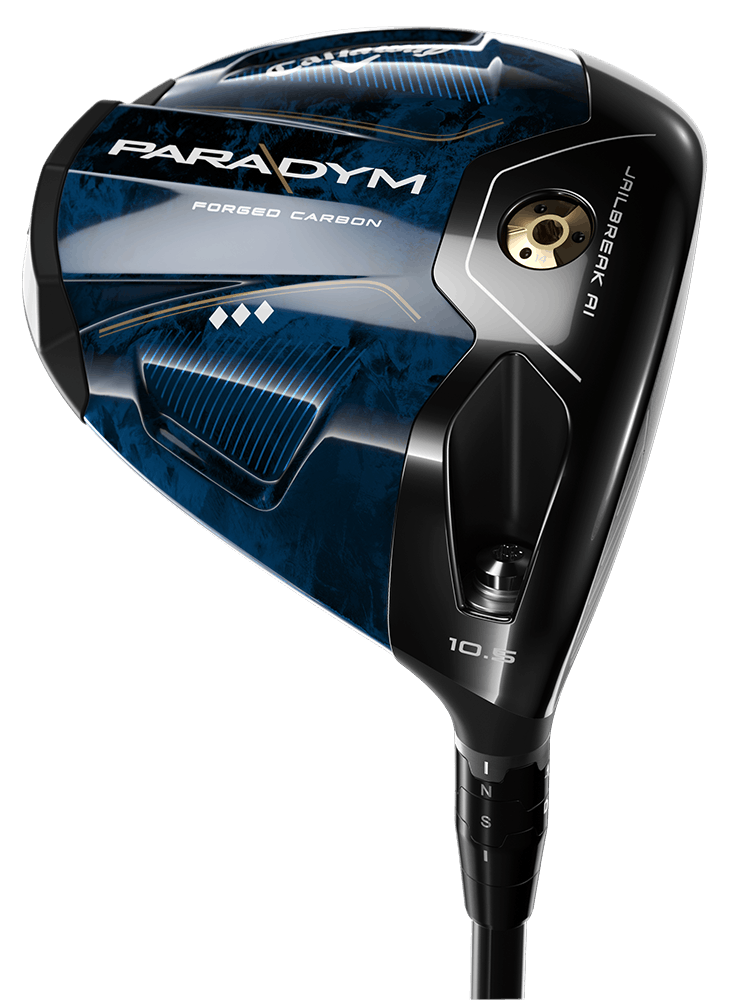 Bois De Callaway Paradym Triple Diamant 3 - 15°, Main Droite, Occasion