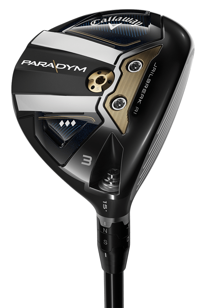 Used Ex Display Callaway PARADYM Triple Diamond Fairway Wood