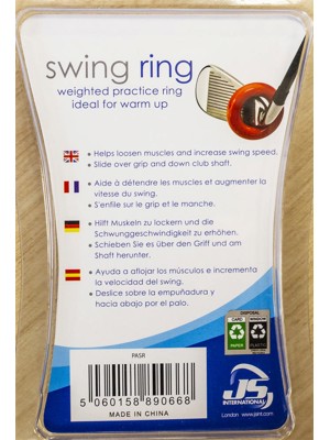 Golf Swing Ring