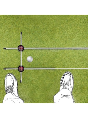 Longridge Alignment Sticks (3 Piece)
