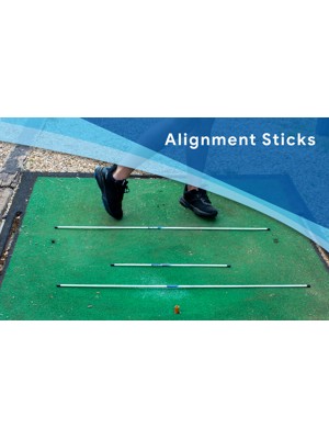 Longridge Alignment Sticks (3 Piece)