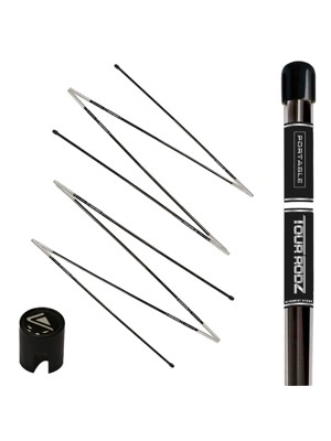 Portable Tour Rod Alignment Sticks