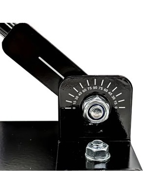 Swing Plate Swing Trainer With Alignment Sticks