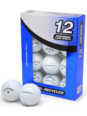 Callaway Chrome Soft Pearl Grade White Lake Balls (12 Balls)