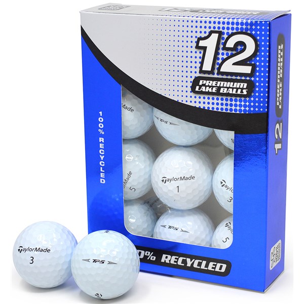 Taylormade TP5 Pearl Grade Lake Balls (12 Balls)