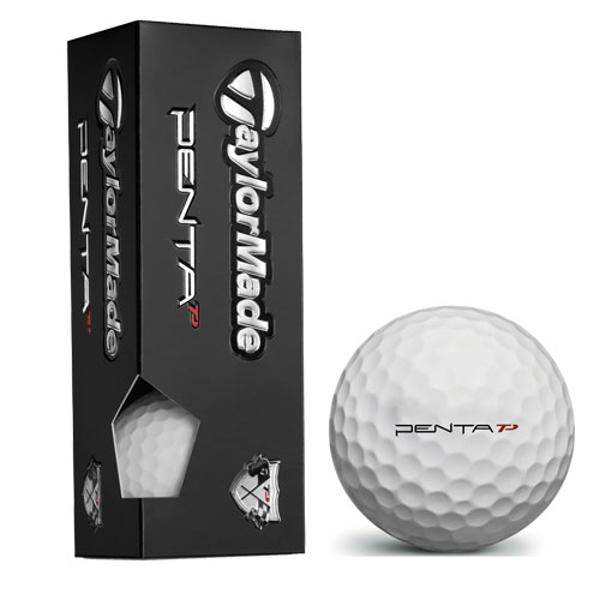TaylorMade Penta TP Golf Balls 12 Balls