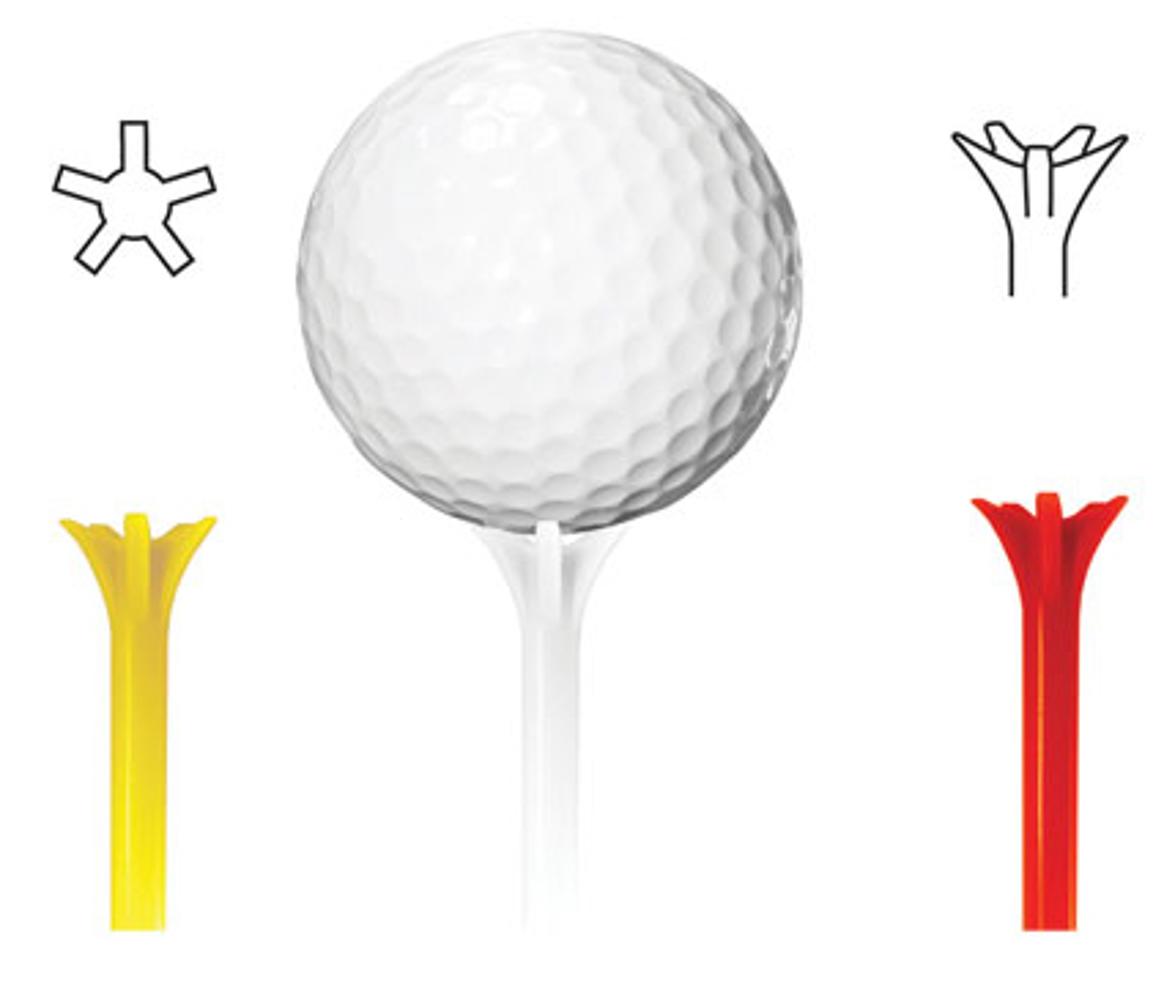 PGA Tour Performance Reduced Friction Tees (30 Pack)